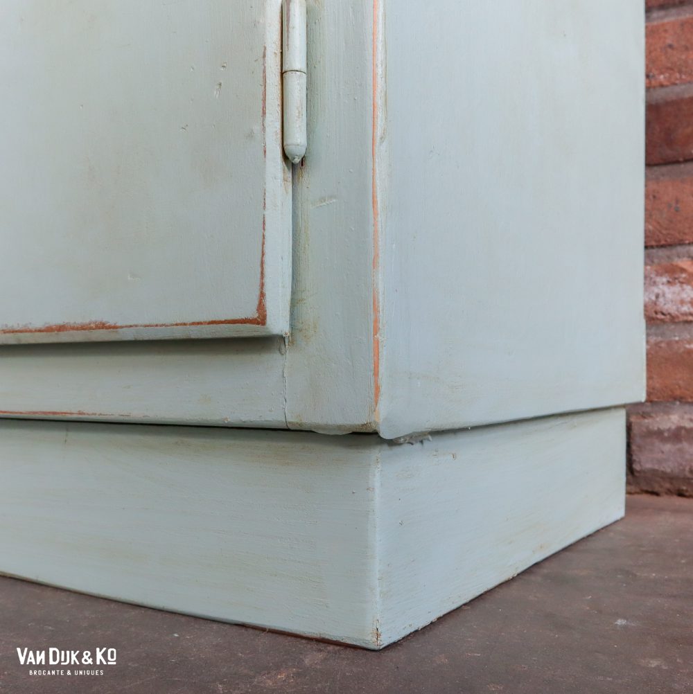 Mintgroene kast - Afbeelding 7