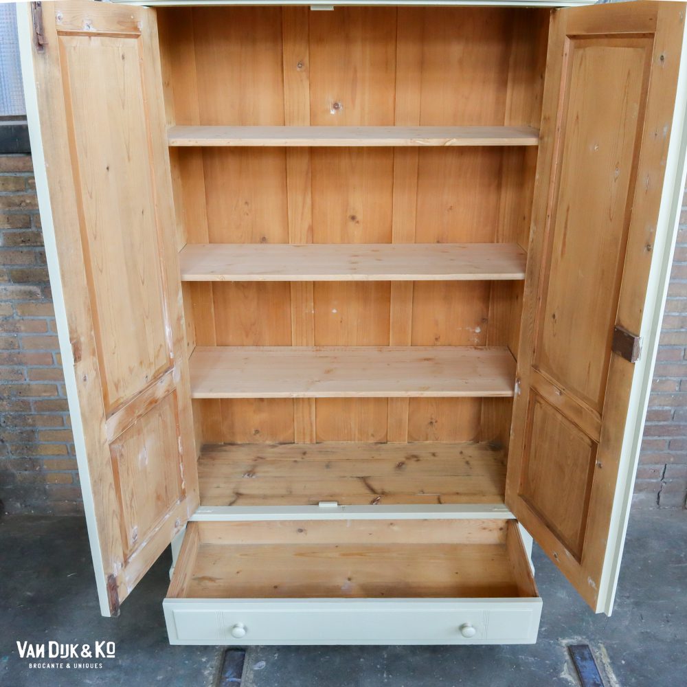 Brocante linnenkast - Afbeelding 4