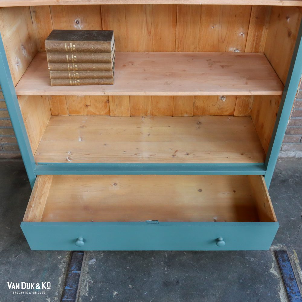Brocante boekenkast - Afbeelding 3