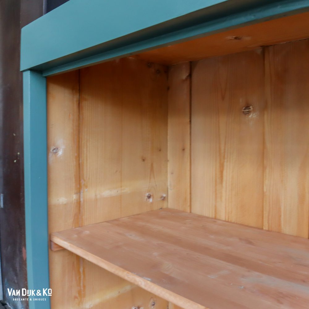 Brocante boekenkast - Afbeelding 4