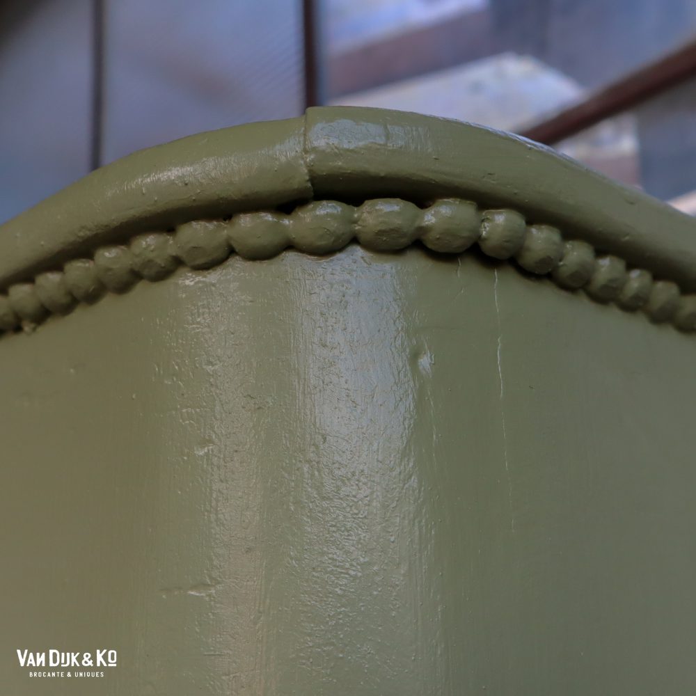 Groene vitrinekast - Afbeelding 6