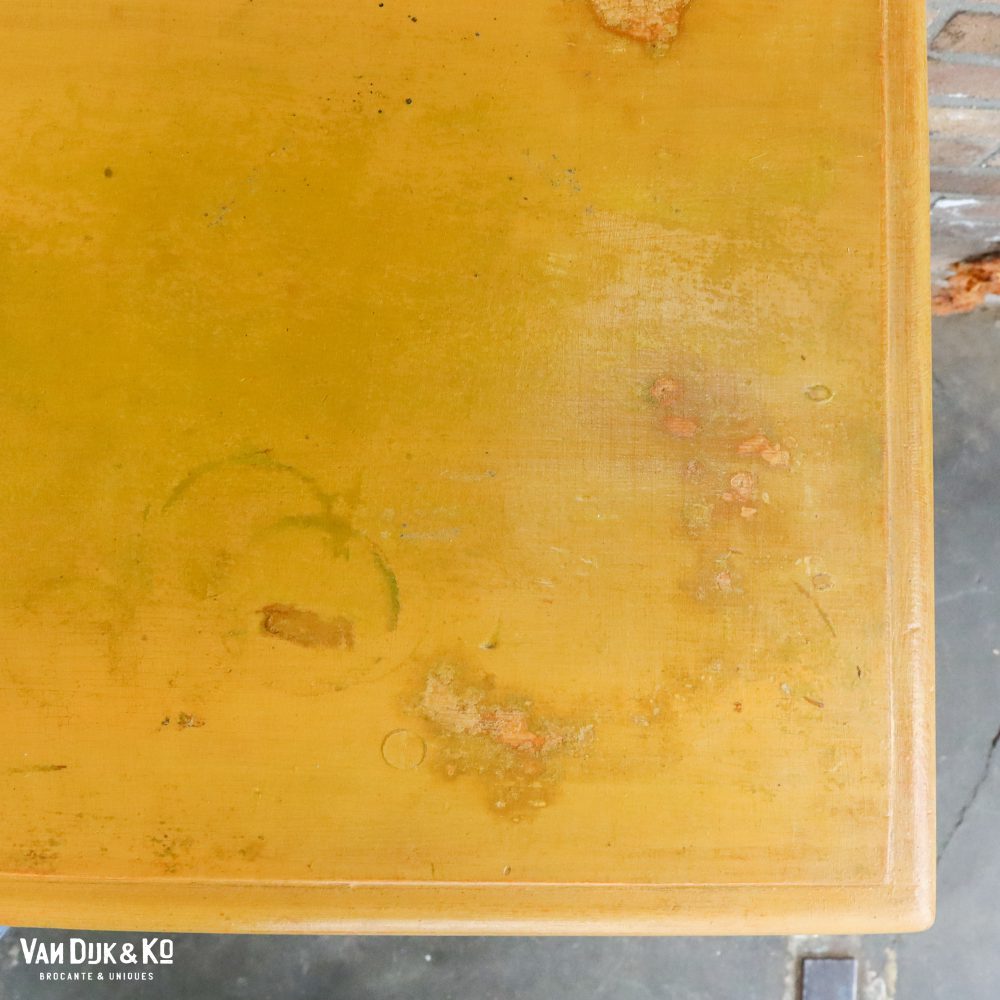 Brocante kaptafel - Afbeelding 5