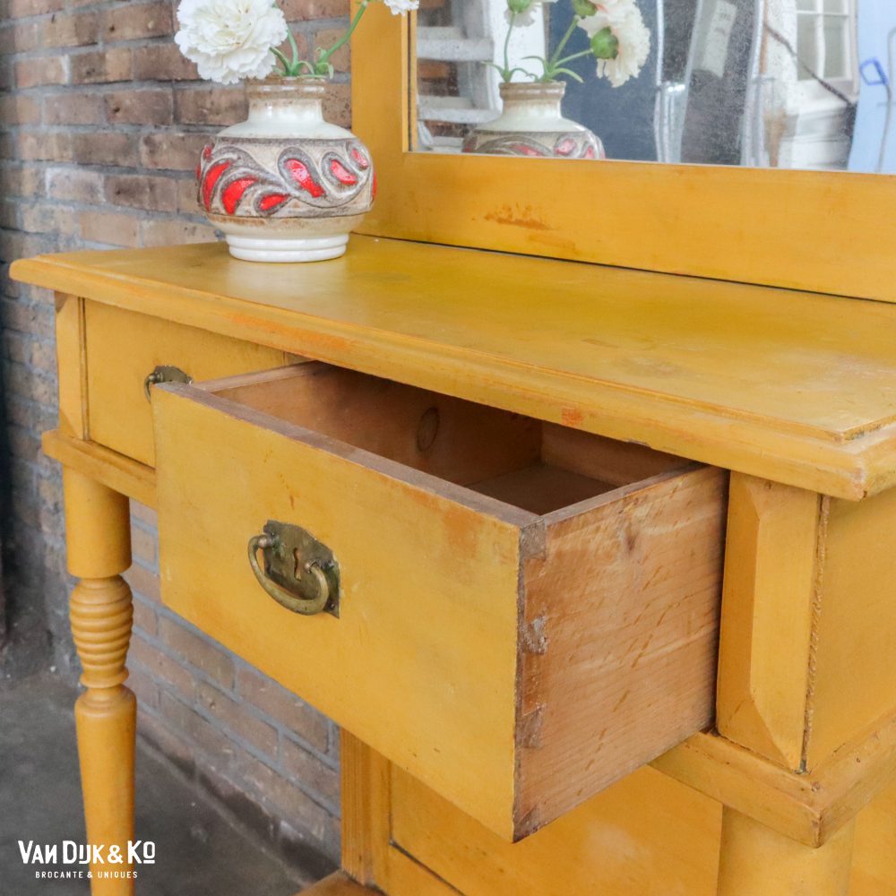 Brocante kaptafel - Afbeelding 3