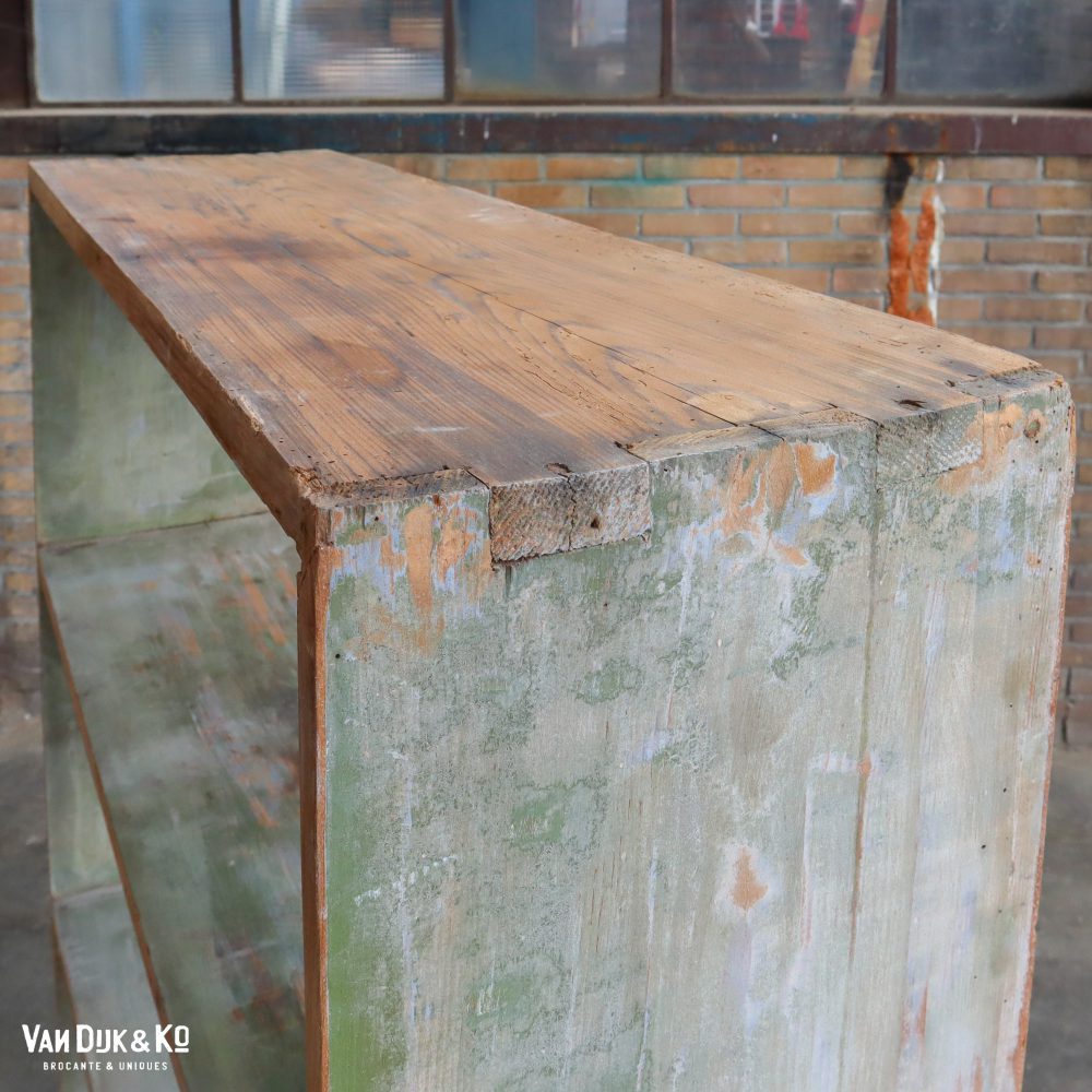 Brocante open boekenrek - Afbeelding 3