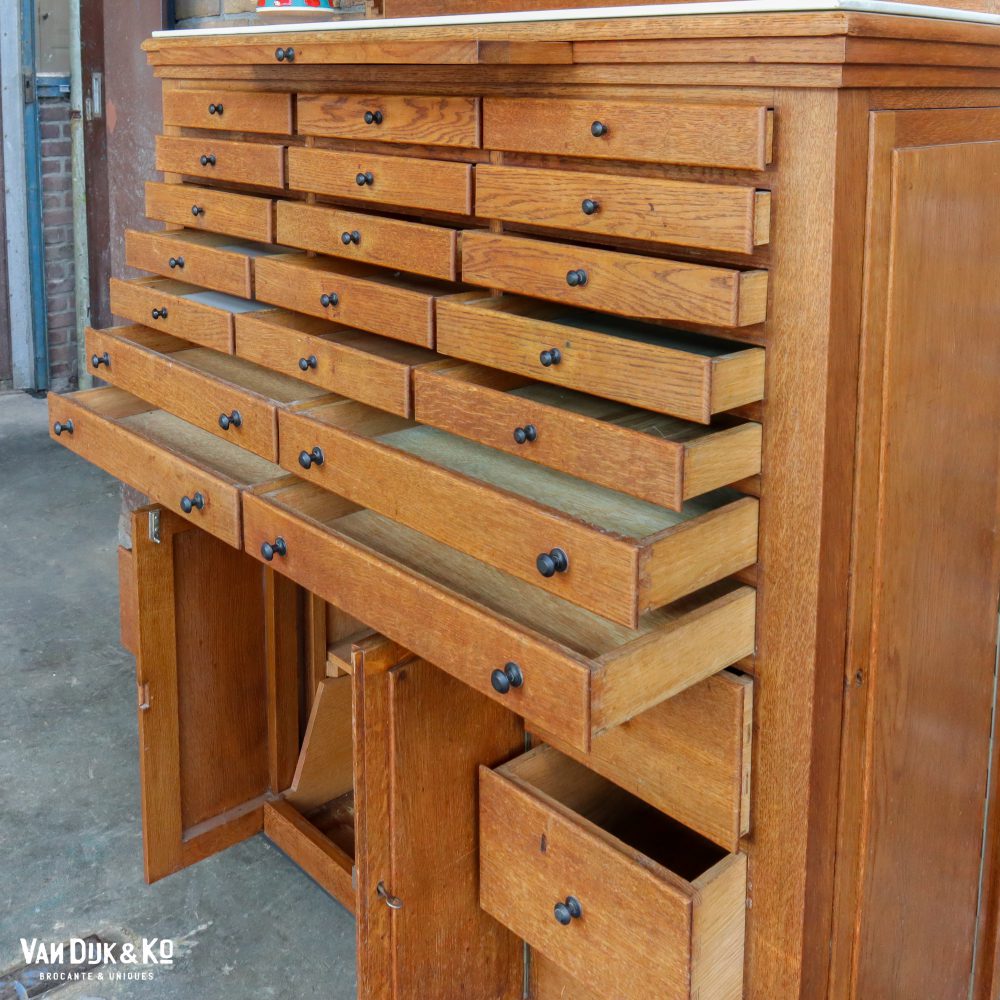 Vintage tandartskast - Afbeelding 5