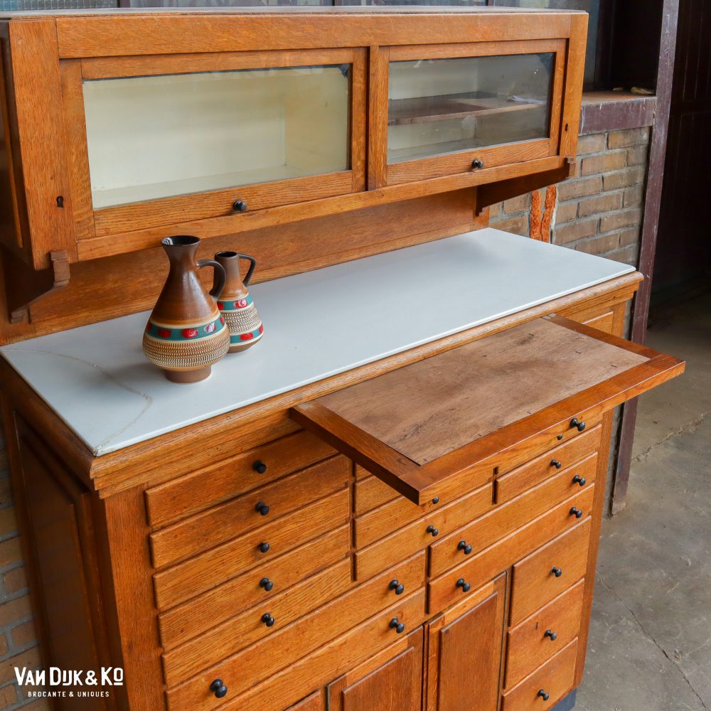 Vintage tandartskast - Afbeelding 6
