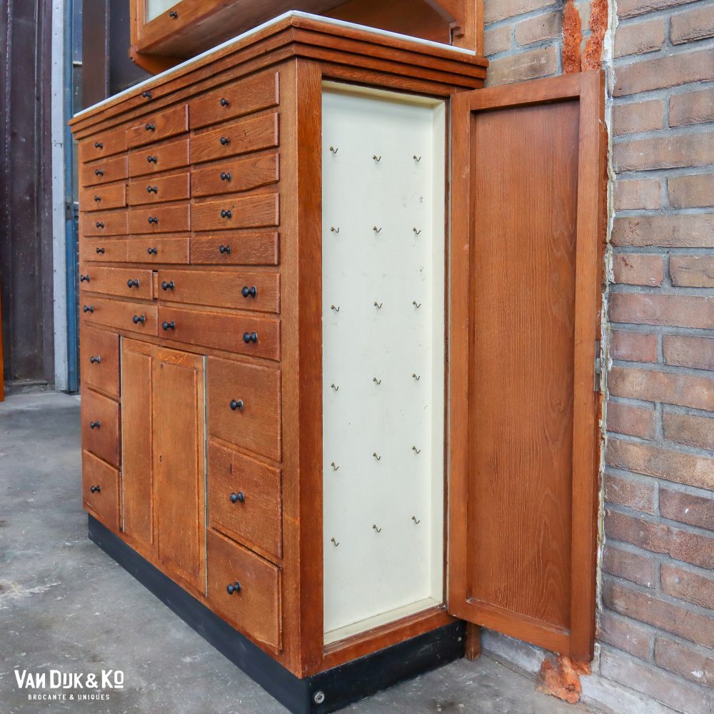 Vintage tandartskast - Afbeelding 8