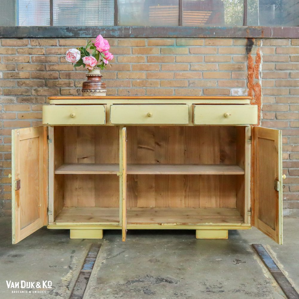 Brocante dressoir - Afbeelding 3