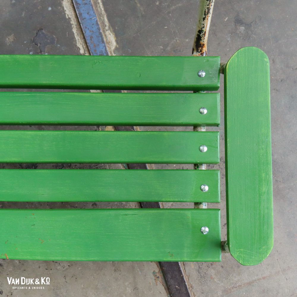 Vintage tuinbank - Afbeelding 5