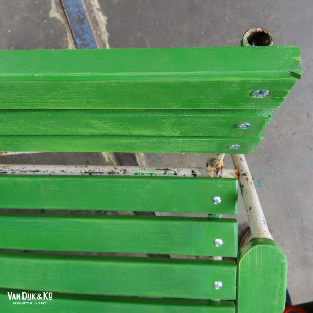 Vintage tuinbank - Afbeelding 4