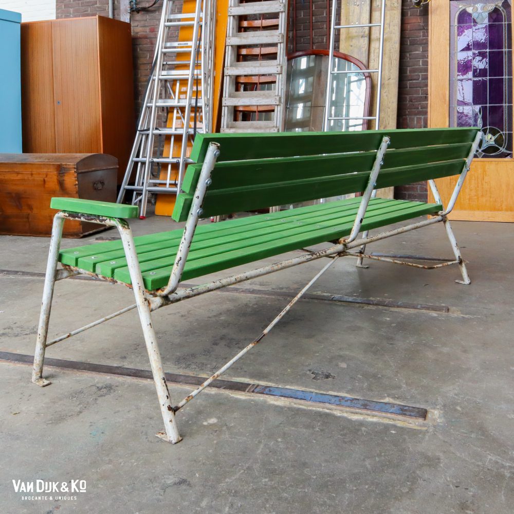 Vintage tuinbank - Afbeelding 9