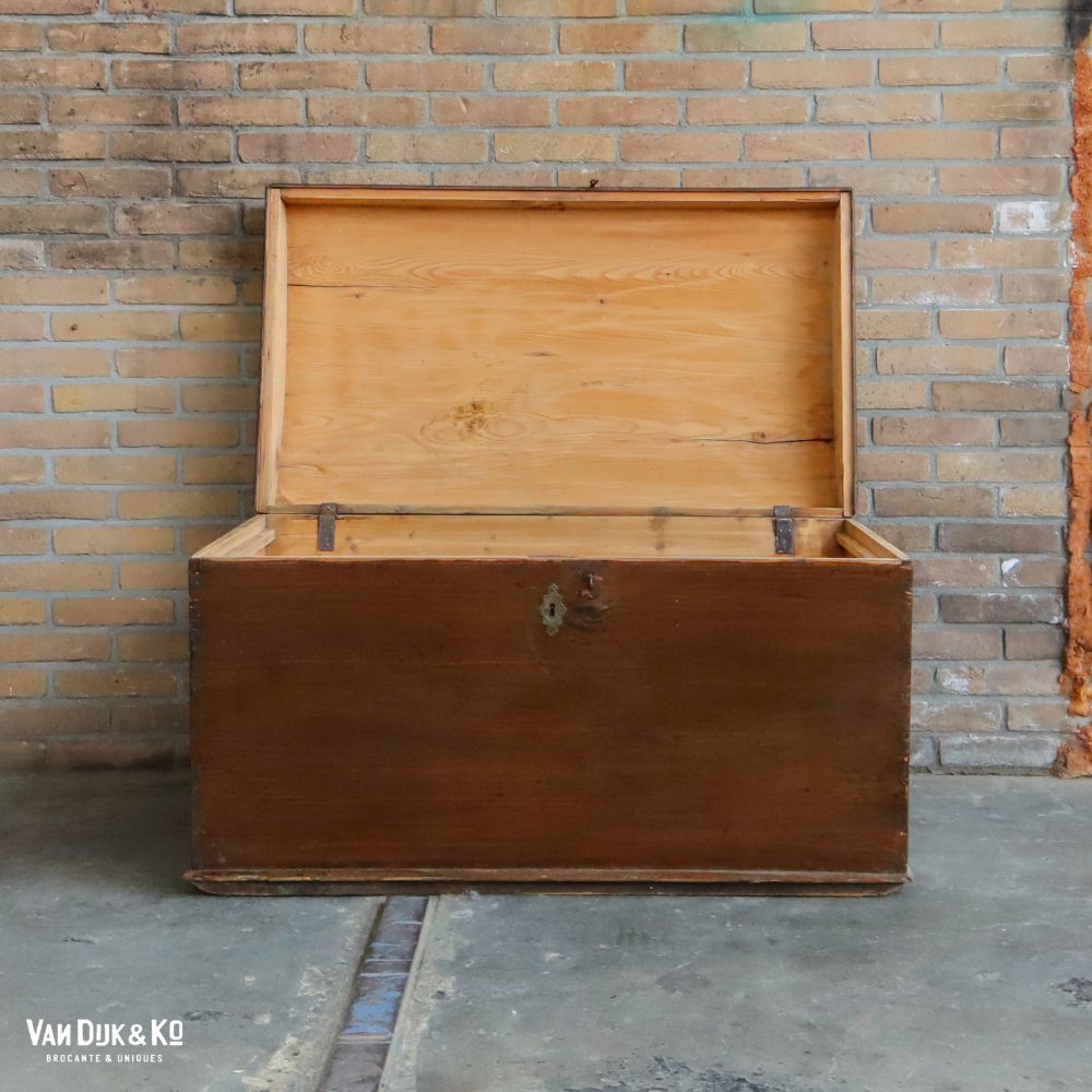 Brocante houten kist