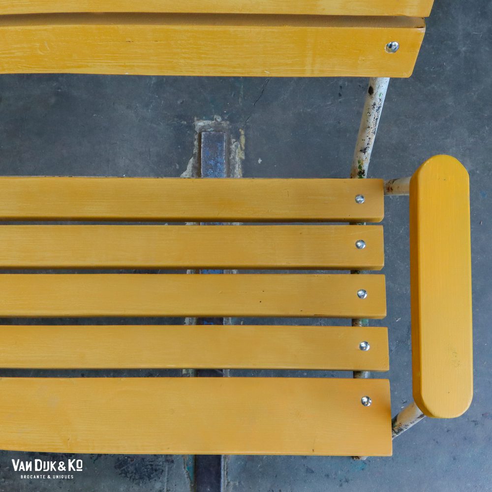 Vintage tuinbank - Afbeelding 6