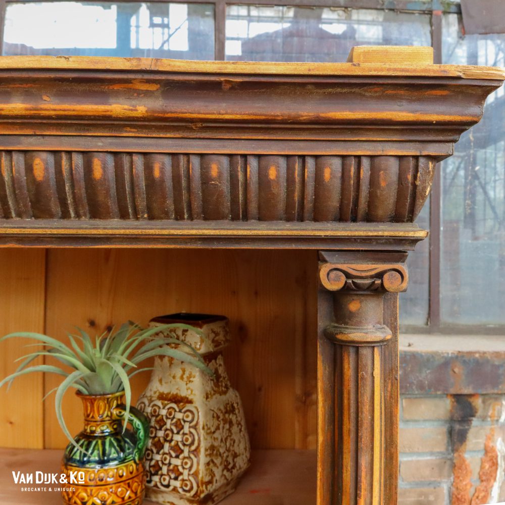 Brocante boekenkast - Afbeelding 2