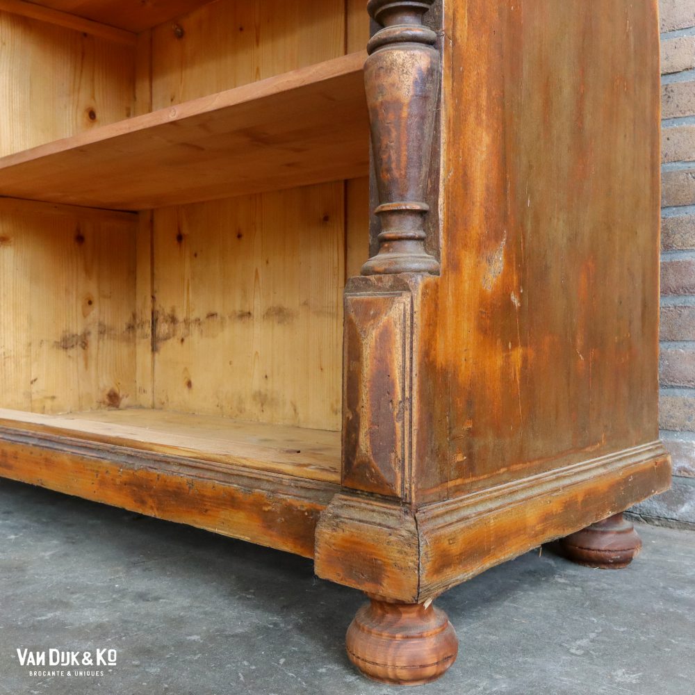 Brocante boekenkast - Afbeelding 7