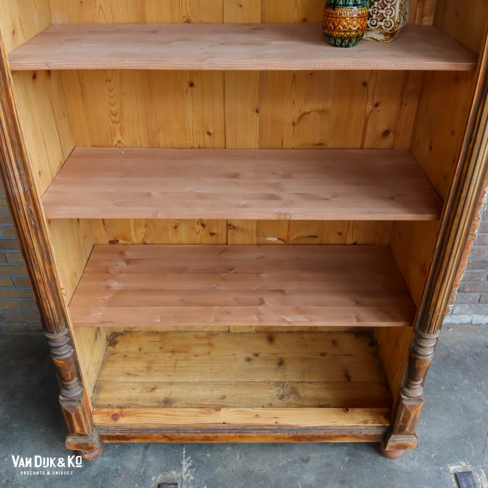 Brocante boekenkast - Afbeelding 6