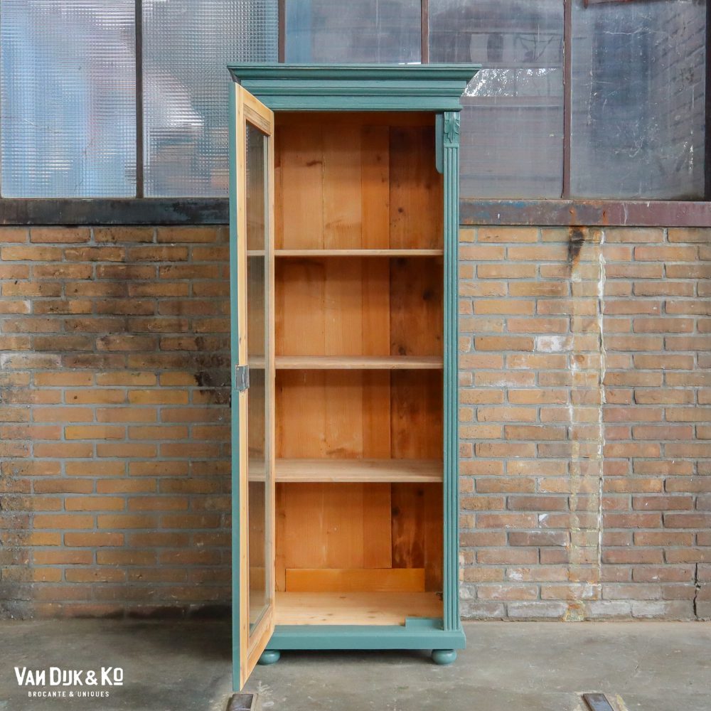 Eendeurs vitrinekast - Afbeelding 3