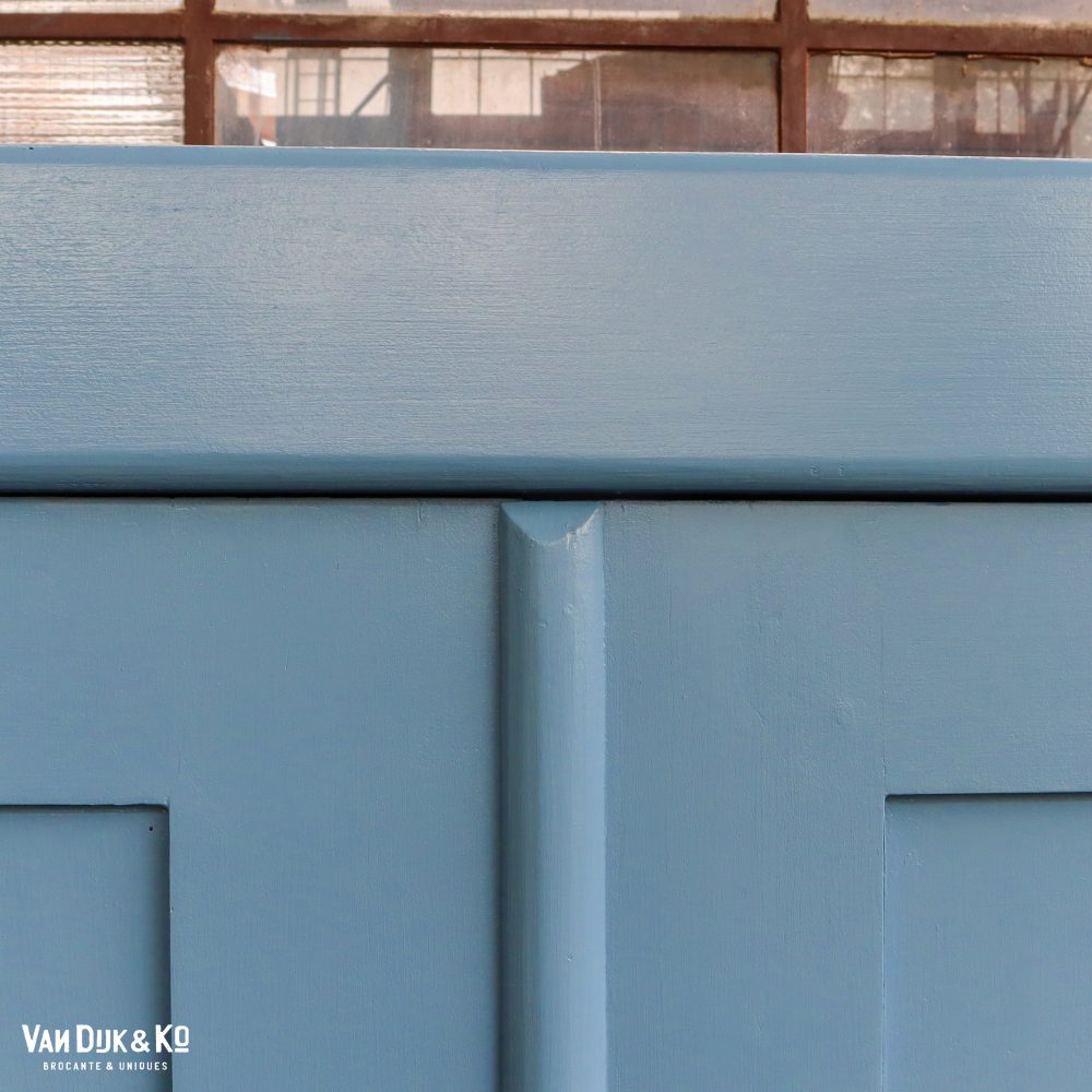 Blauwe linnenkast - Afbeelding 4