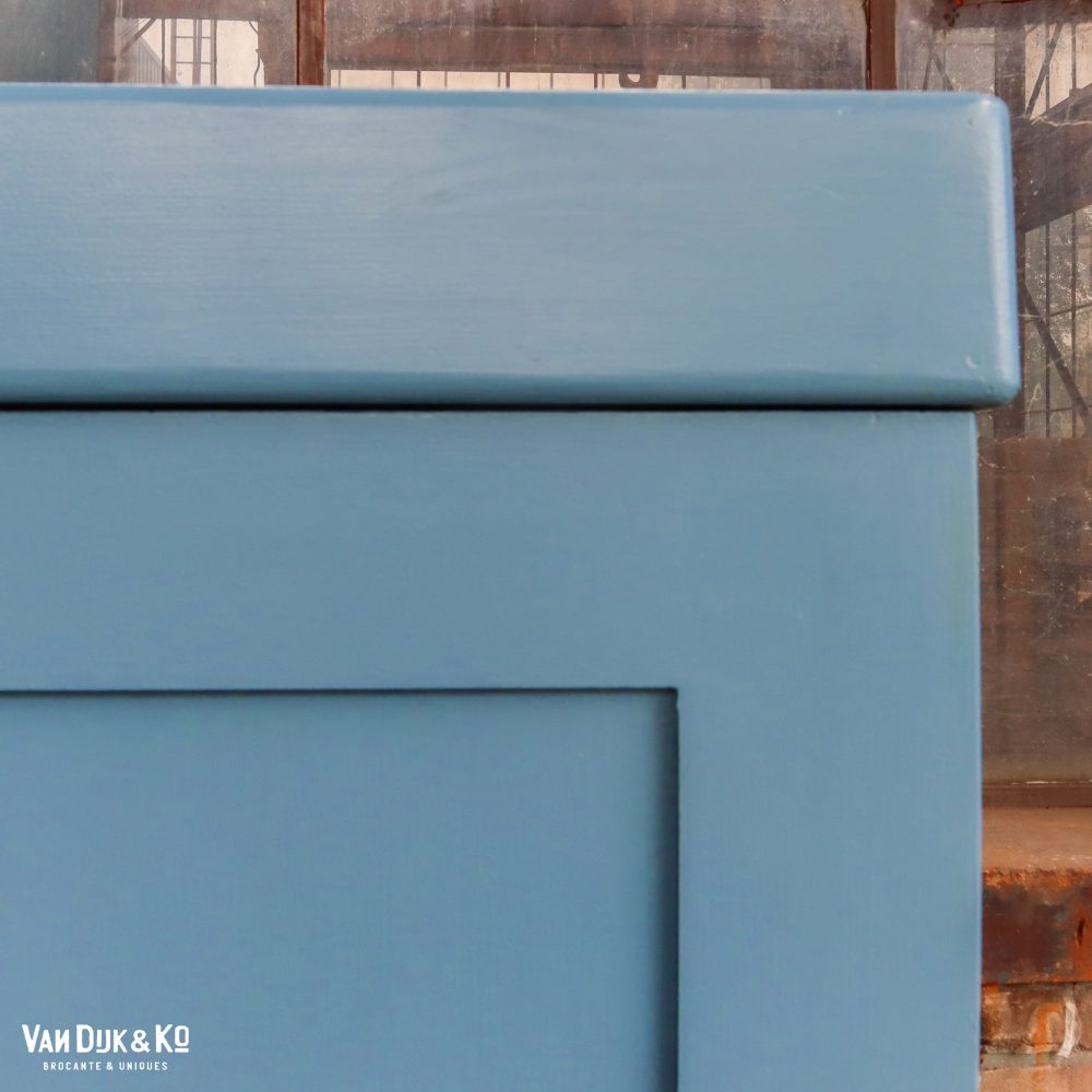 Blauwe linnenkast - Afbeelding 5