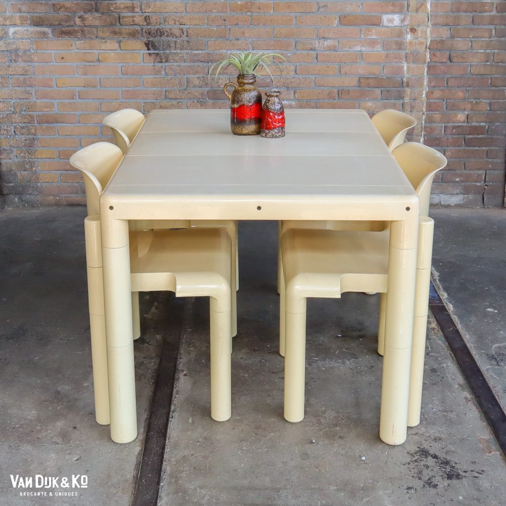 Design tafels - Eero Aarnio