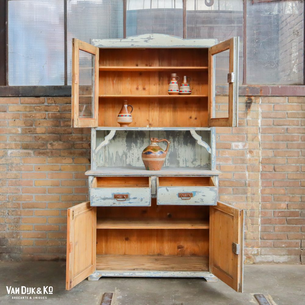 Brocante buffetkast - Afbeelding 3