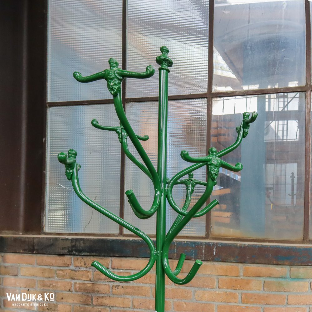 Groene metalen kapstokken - Afbeelding 3