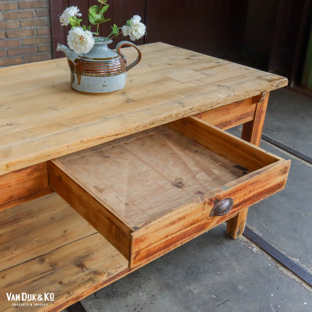 Brocante werktafel - Afbeelding 3