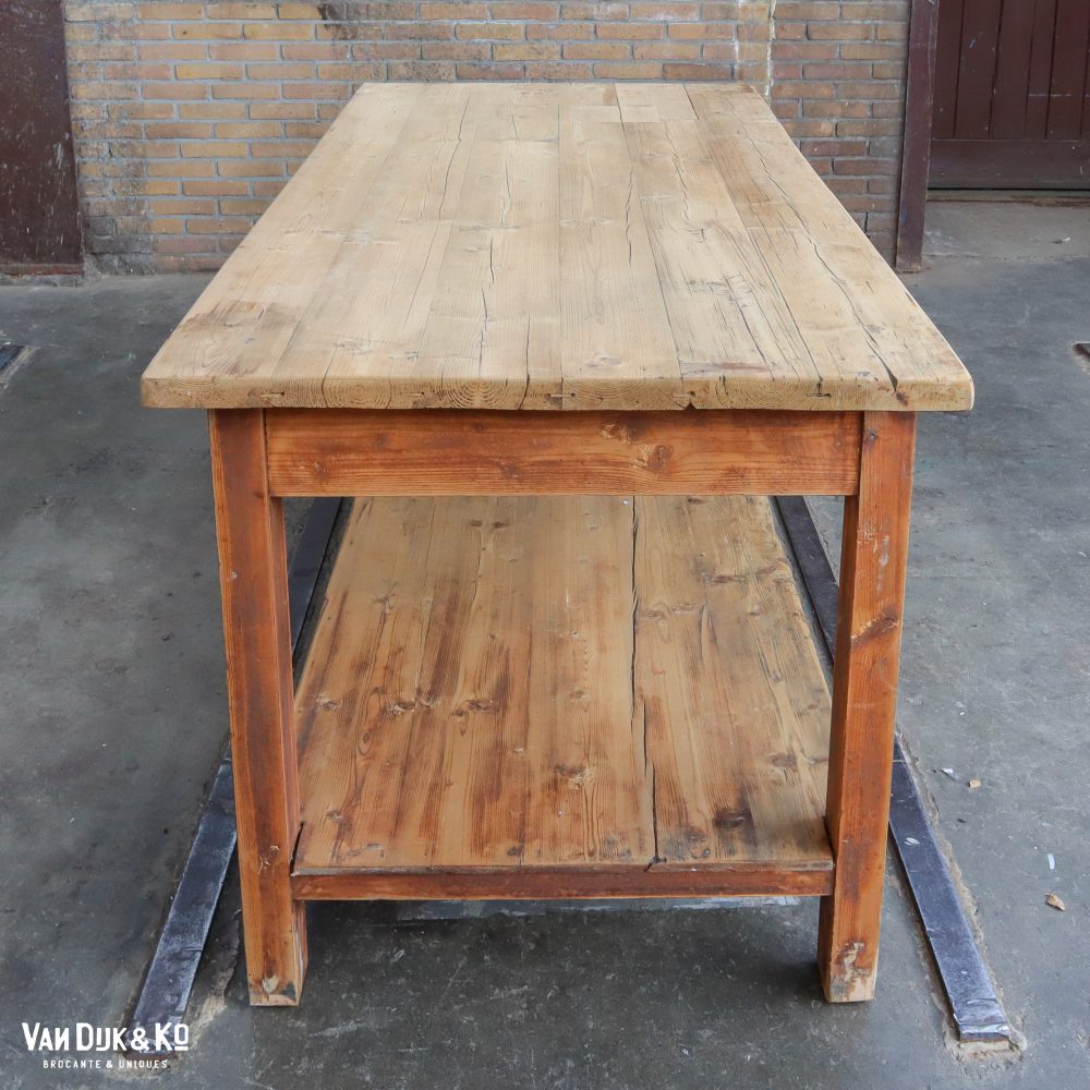 Brocante werktafel - Afbeelding 5