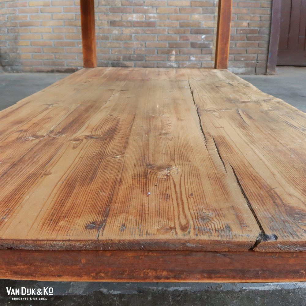 Brocante werktafel - Afbeelding 7