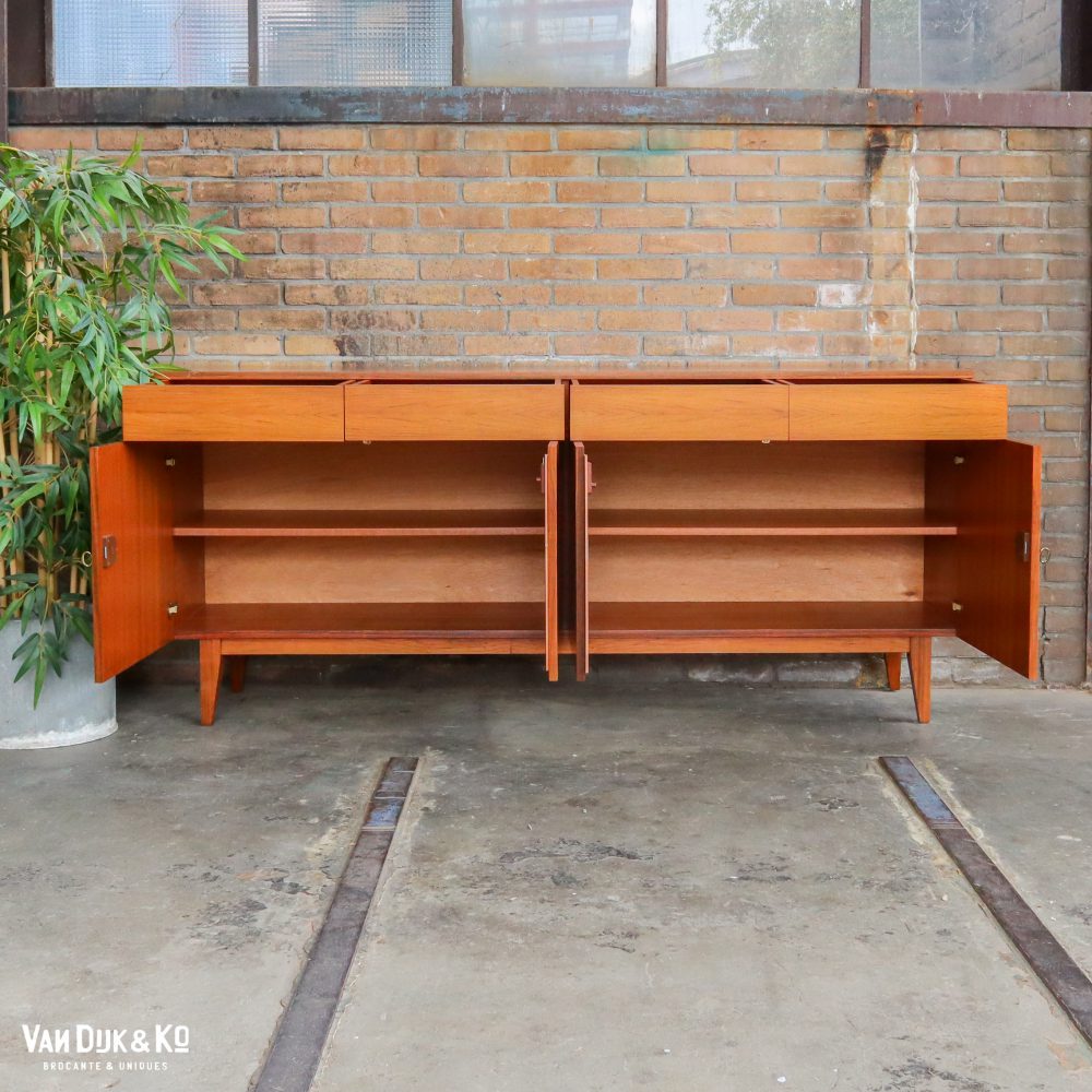 Vintage dressoir groot - Afbeelding 3