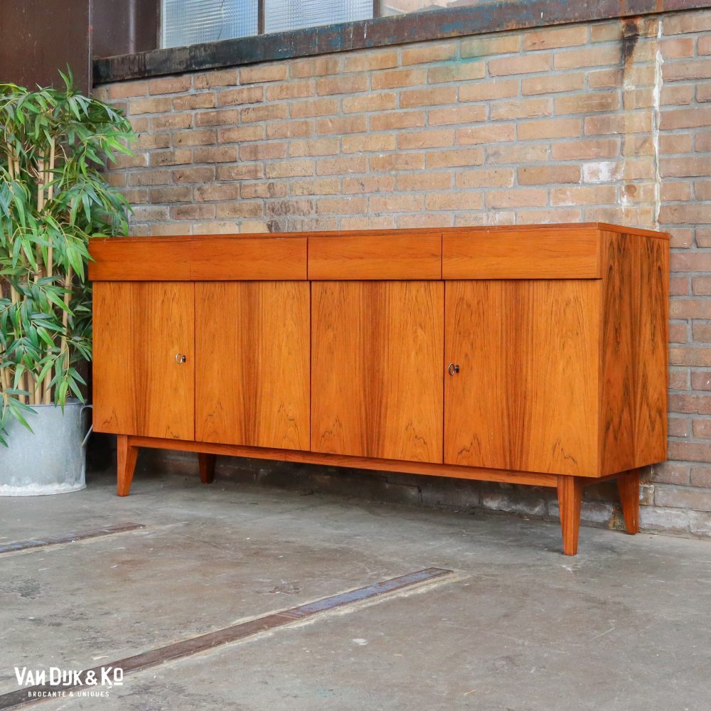 Vintage dressoir groot - Afbeelding 2