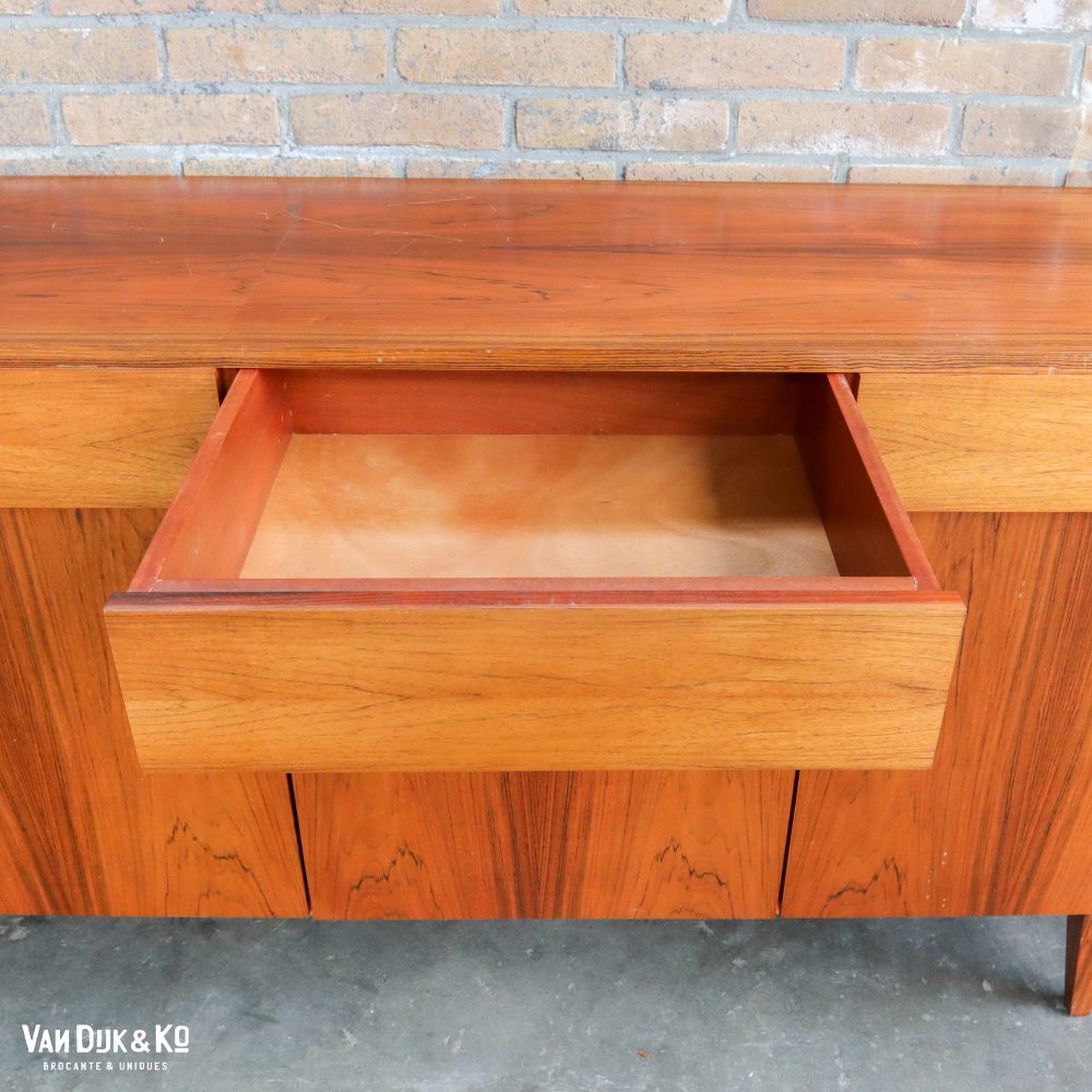 Vintage dressoir groot - Afbeelding 4