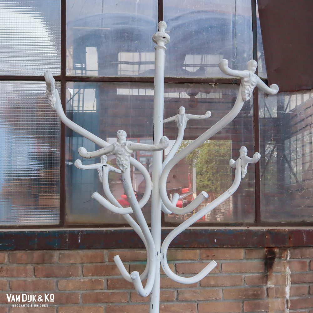 Witte metalen kapstokken - Afbeelding 3