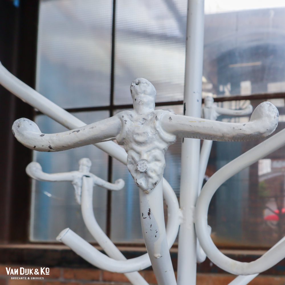 Witte metalen kapstokken - Afbeelding 4