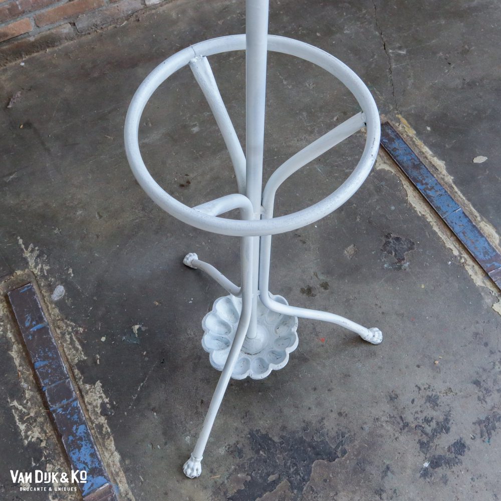 Witte metalen kapstokken - Afbeelding 5