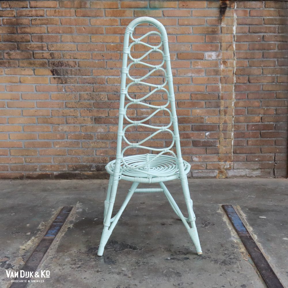 Rotan mint stoel - Afbeelding 4