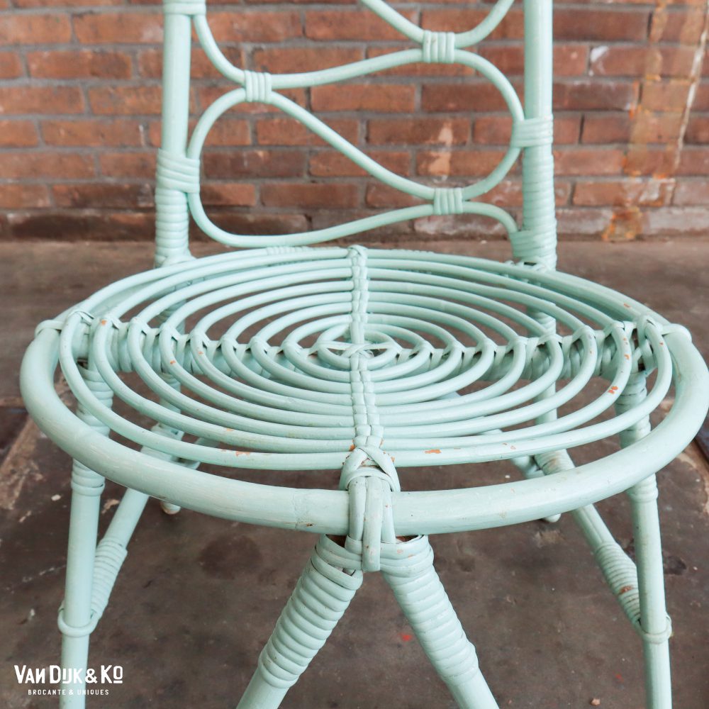 Rotan mint stoel - Afbeelding 8