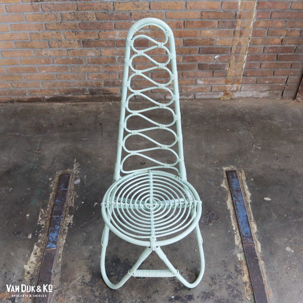 Rotan mint stoel - Afbeelding 6