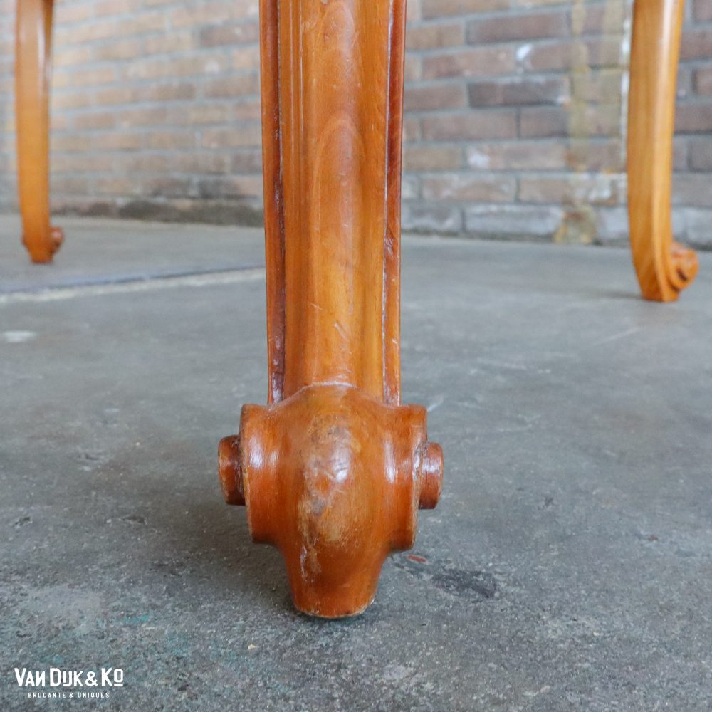 Vintage eettafel - Afbeelding 6