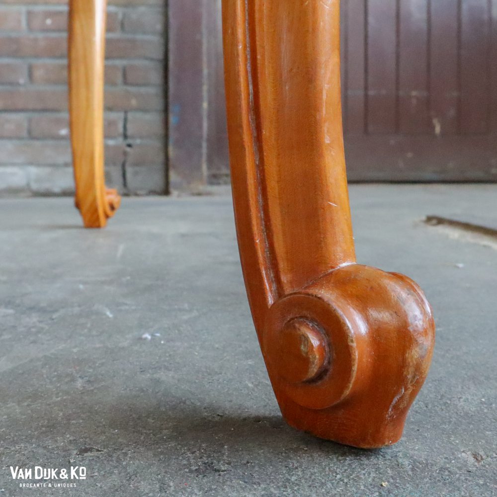 Vintage eettafel - Afbeelding 7