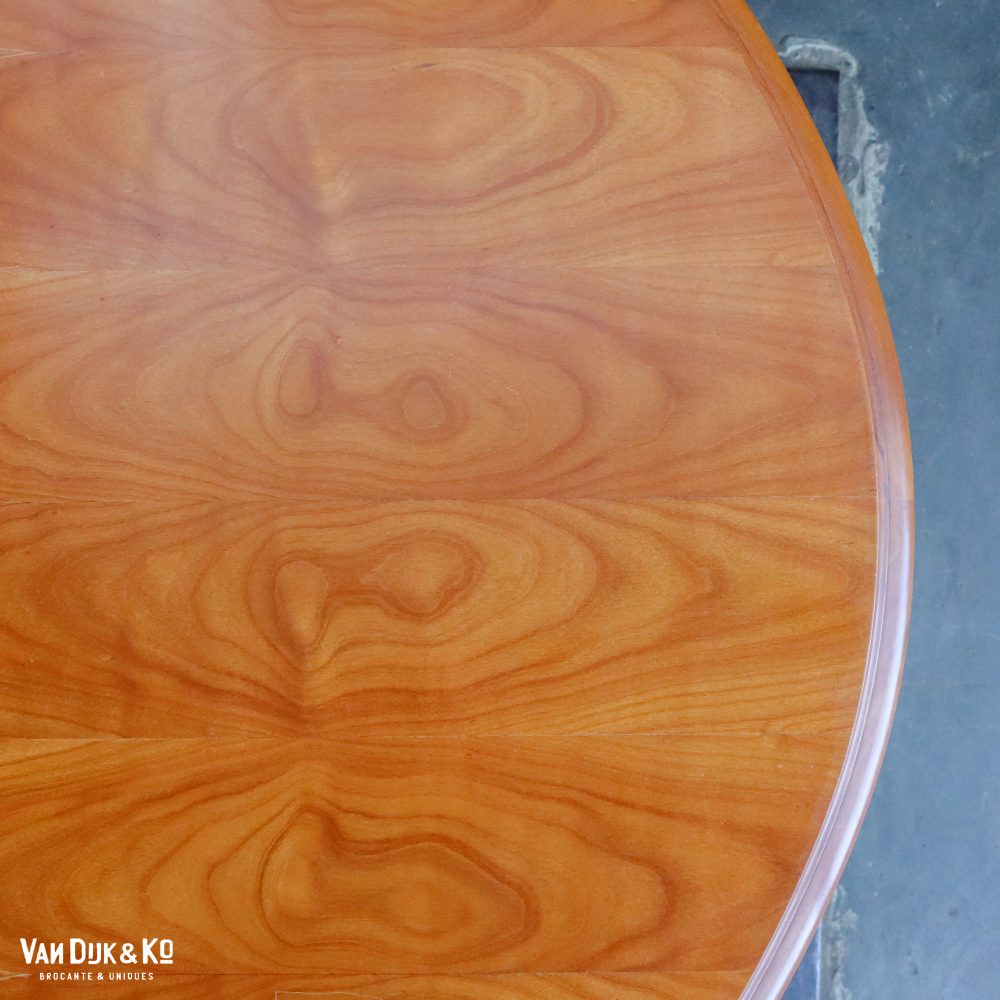 Vintage eettafel - Afbeelding 5