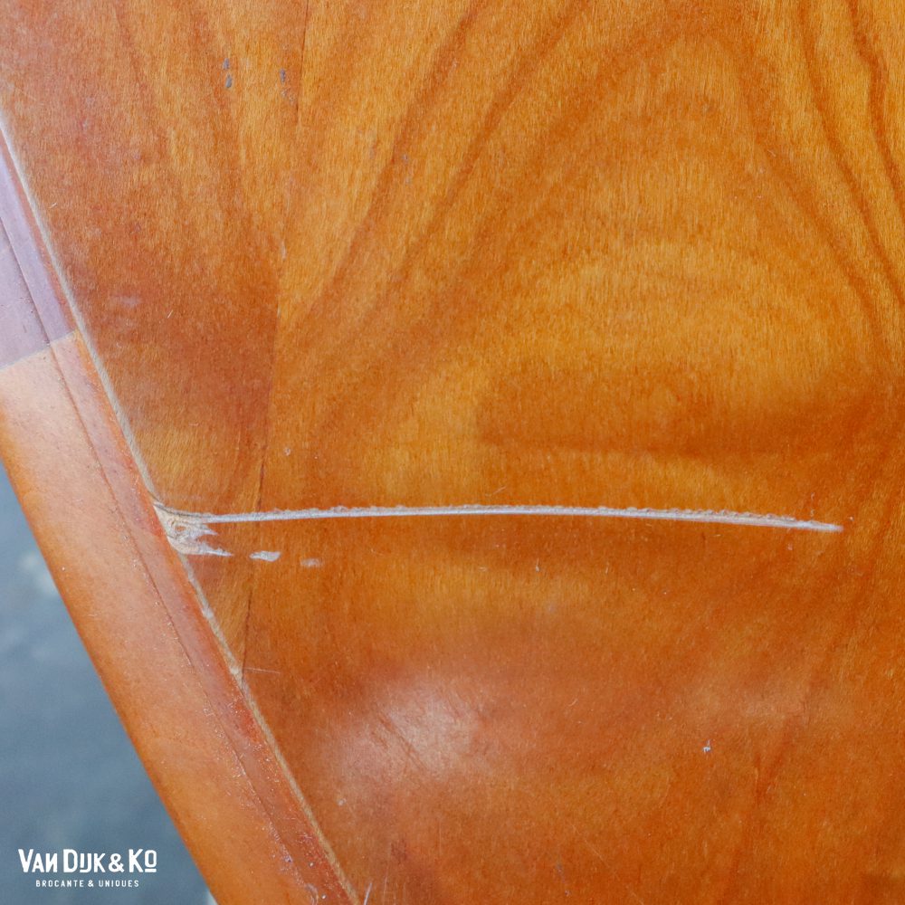 Vintage eettafel - Afbeelding 8