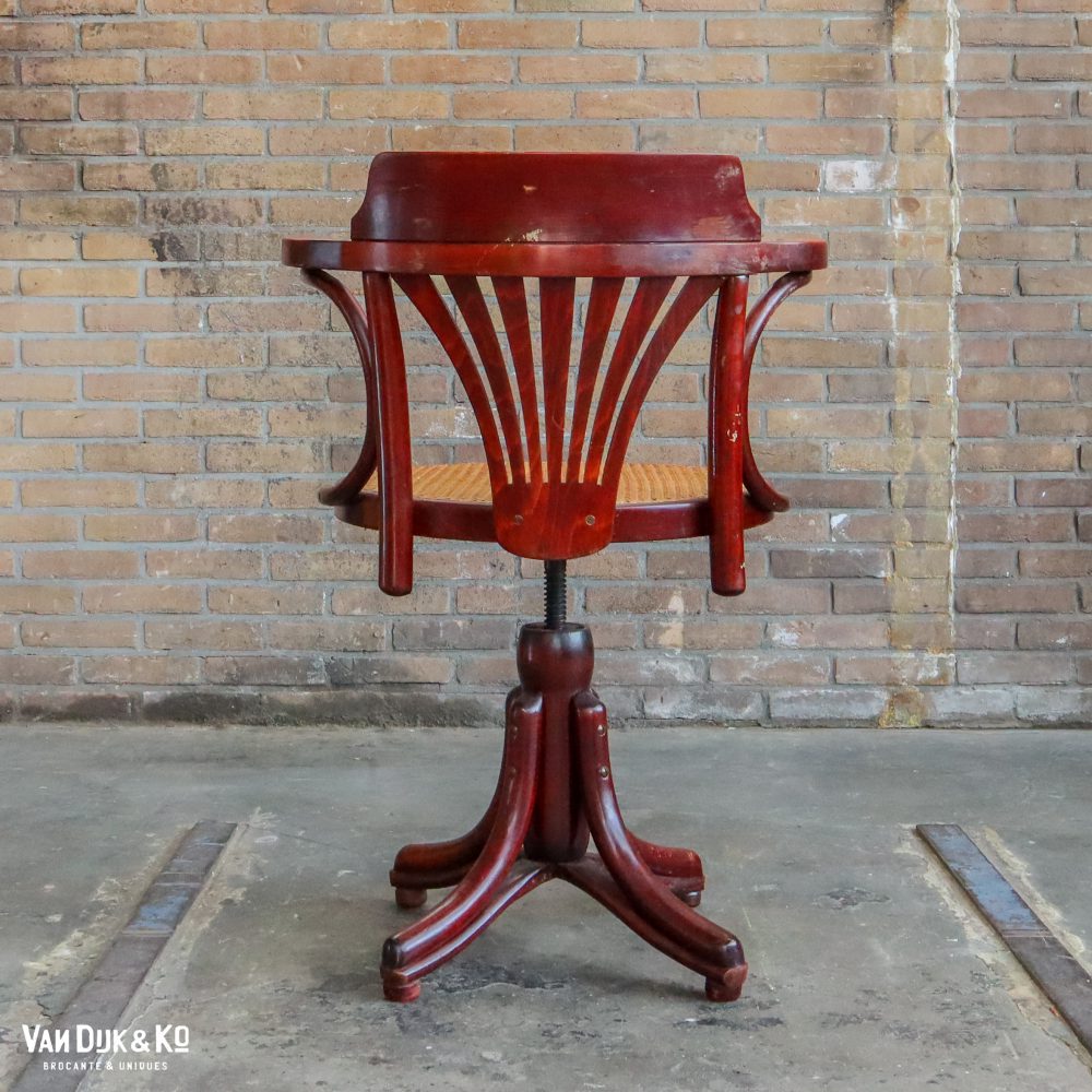 Vintage bureaustoel - Afbeelding 4