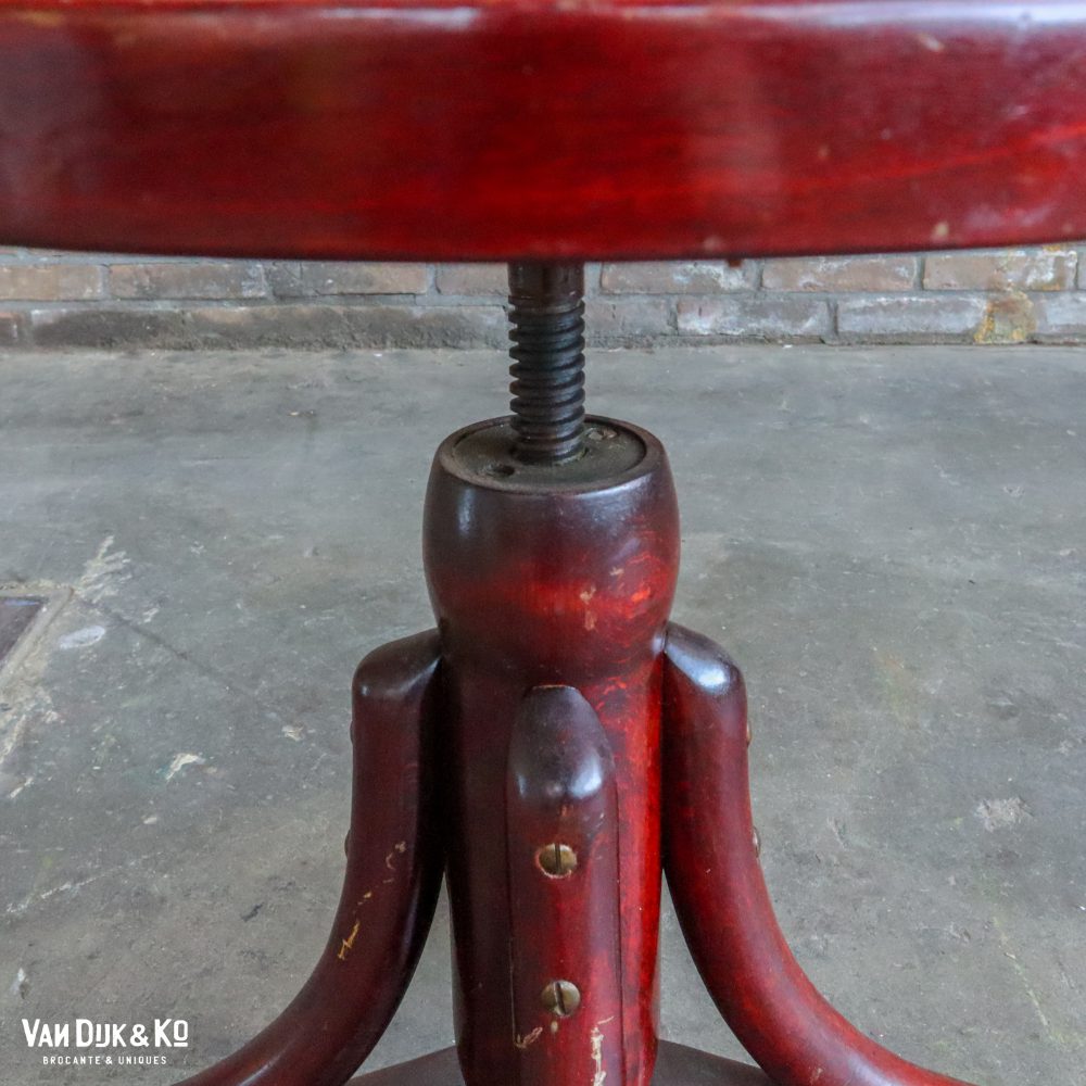 Vintage bureaustoel - Afbeelding 11
