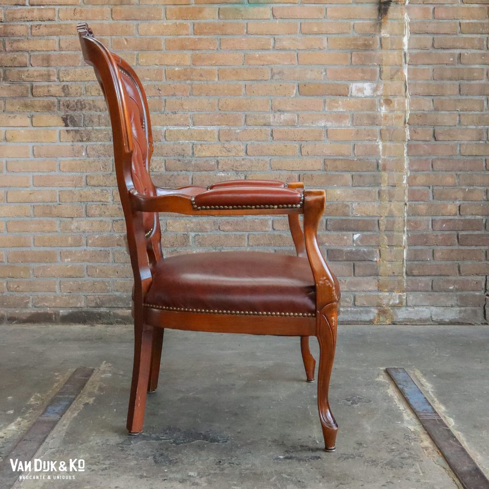 Vintage fauteuil - Afbeelding 3