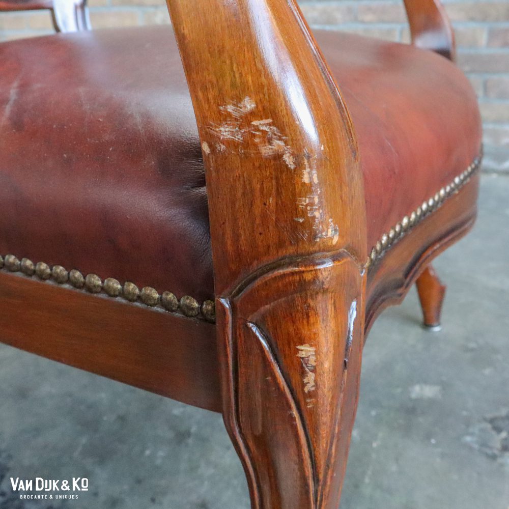 Vintage fauteuil - Afbeelding 13