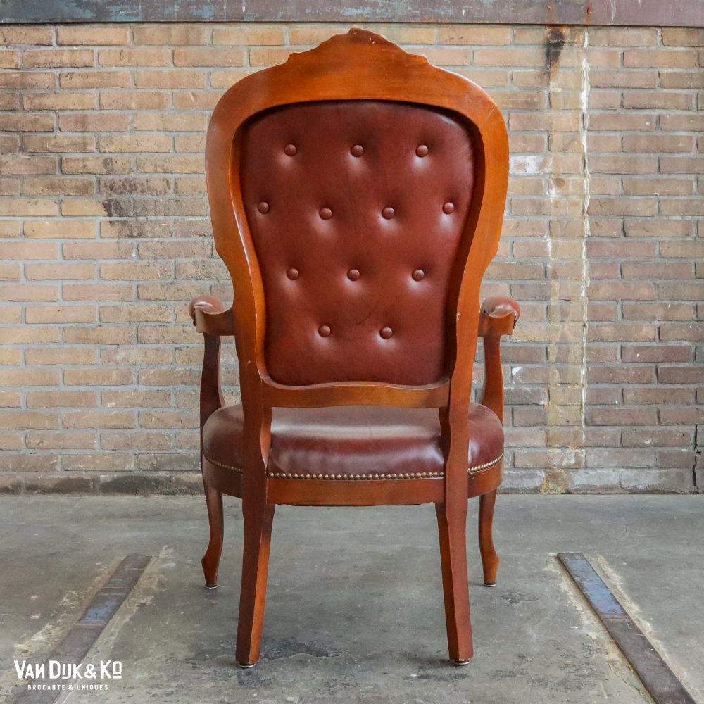 Vintage fauteuil - Afbeelding 4