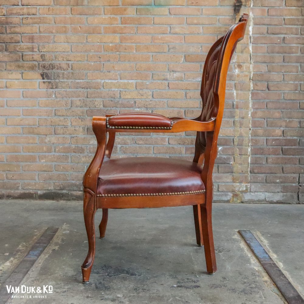 Vintage fauteuil - Afbeelding 5