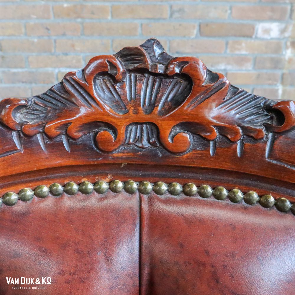 Vintage fauteuil - Afbeelding 7