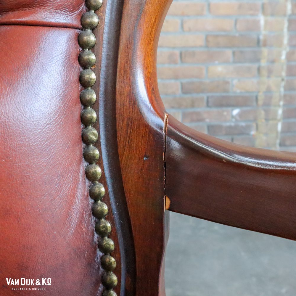 Vintage fauteuil - Afbeelding 10
